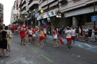 Cabalgata de fin de fiestas patronales en Calp 58