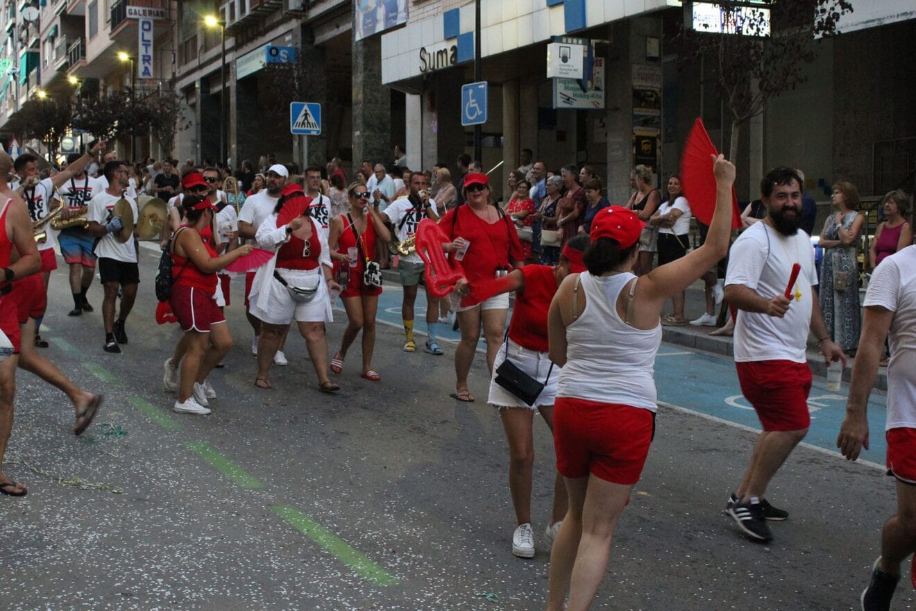 Cabalgata de fin de fiestas patronales en Calp 59