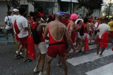 Cabalgata de fin de fiestas patronales en Calp 61