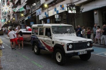 Cabalgata de fin de fiestas patronales en Calp 65
