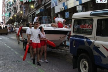 Cabalgata de fin de fiestas patronales en Calp 66