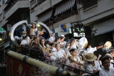 Cabalgata de fin de fiestas patronales en Calp 68