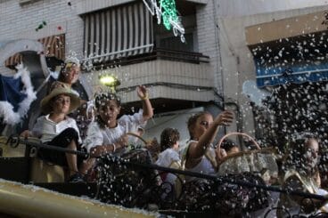 Cabalgata de fin de fiestas patronales en Calp 71