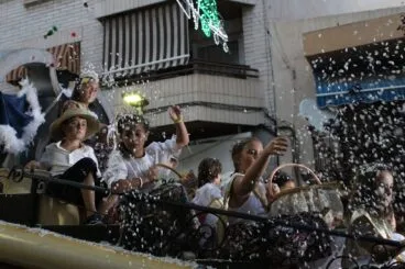 Cabalgata de fin de fiestas patronales en Calp 71