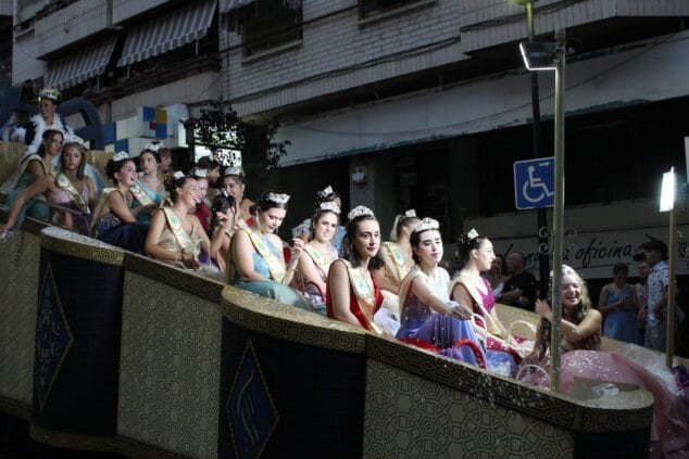 cabalgata de fin de fiestas patronales en calp 72