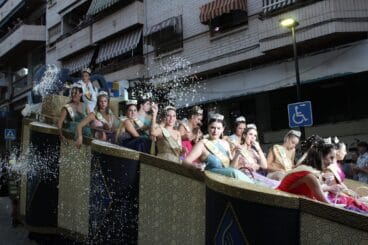 Cabalgata de fin de fiestas patronales en Calp 73