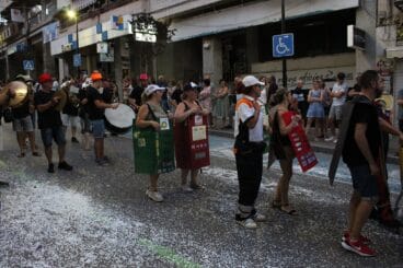Cabalgata de fin de fiestas patronales en Calp 75