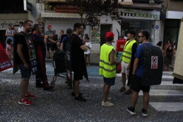 Cabalgata de fin de fiestas patronales en Calp 76
