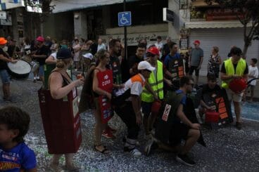 Cabalgata de fin de fiestas patronales en Calp 77