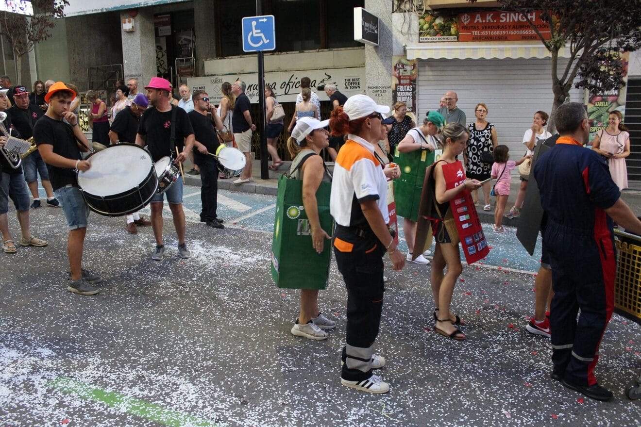 Cabalgata de fin de fiestas patronales en Calp 78