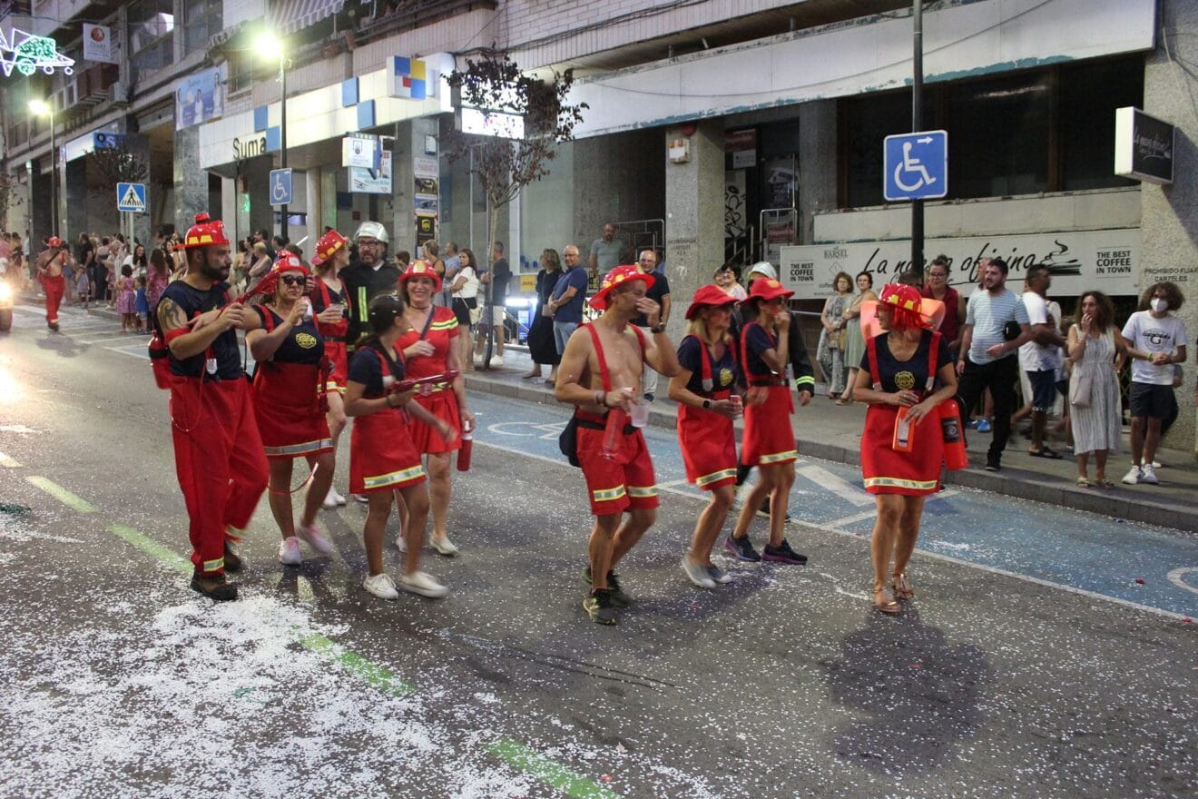 Cabalgata de fin de fiestas patronales en Calp 82