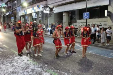 Cabalgata de fin de fiestas patronales en Calp 82