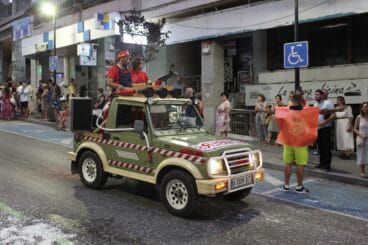 Cabalgata de fin de fiestas patronales en Calp 83