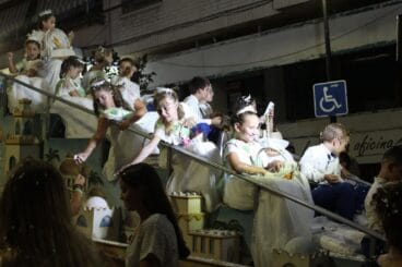 Cabalgata de fin de fiestas patronales en Calp 90