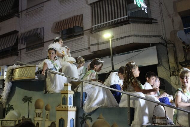 cabalgata de fin de fiestas patronales en calp 92