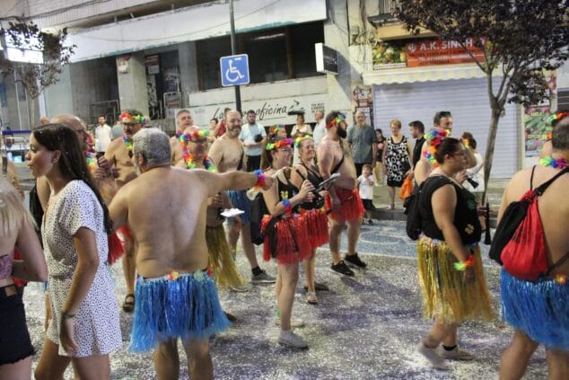 cabalgata de fin de fiestas patronales en calp 93