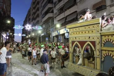 Cabalgata de fin de fiestas patronales en Calp 96