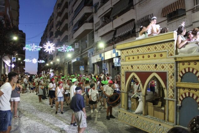 cabalgata de fin de fiestas patronales en calp 96
