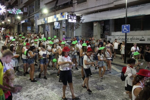 cabalgata de fin de fiestas patronales en calp 97