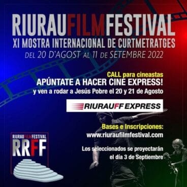 Cartel del Riurau Express del Riurau Film Festival