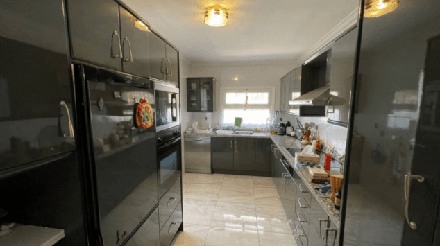 cocina de la vivienda