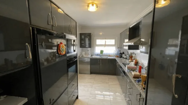 cocina de la vivienda