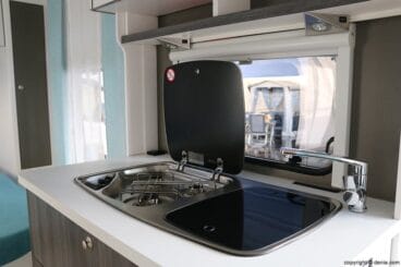 Cocinas para autocaravanas con Carvisa