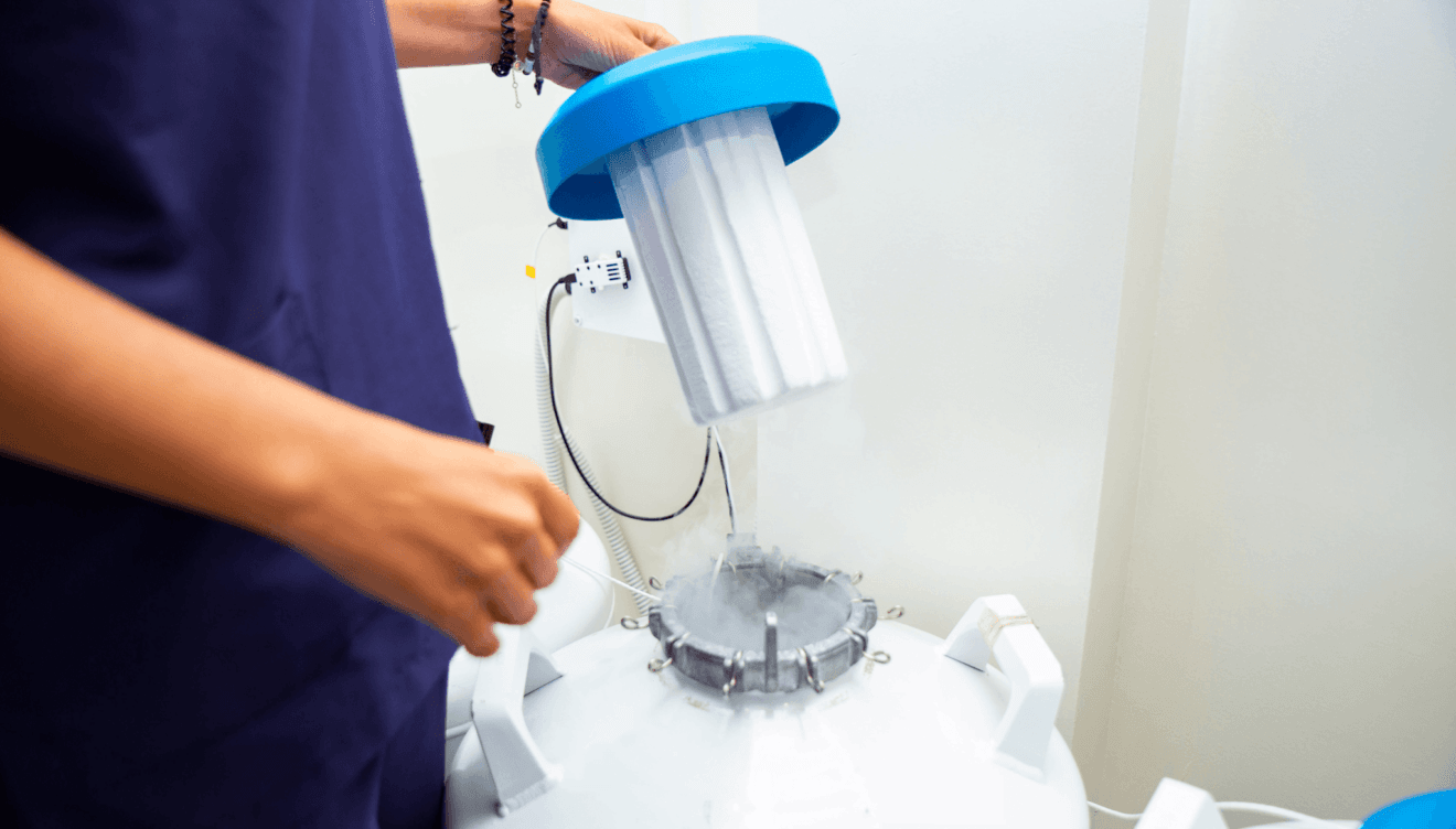 Congelación de semen y vitrificación de ovocitos - IREMA