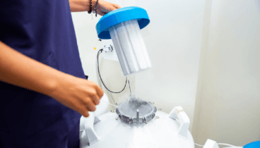 Congelación de semen y vitrificación de ovocitos – IREMA