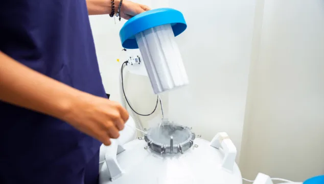 congelacion de semen y vitrificacion de ovocitos irema