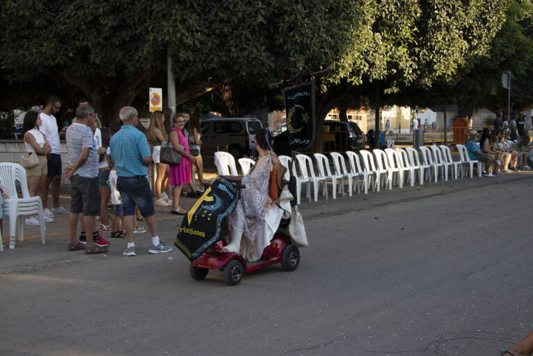 Desfile de Moros y cristianos de Els Poblets 02