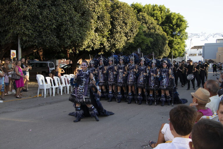 Desfile de Moros y cristianos de Els Poblets 10