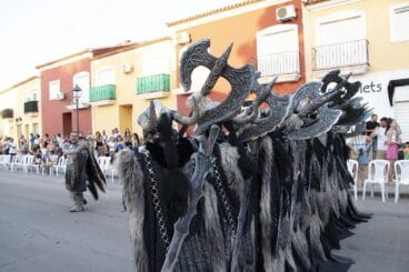 Desfile de Moros y cristianos de Els Poblets 101