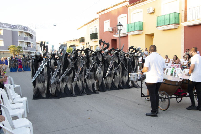 Desfile de Moros y cristianos de Els Poblets 103