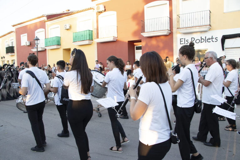 Desfile de Moros y cristianos de Els Poblets 104