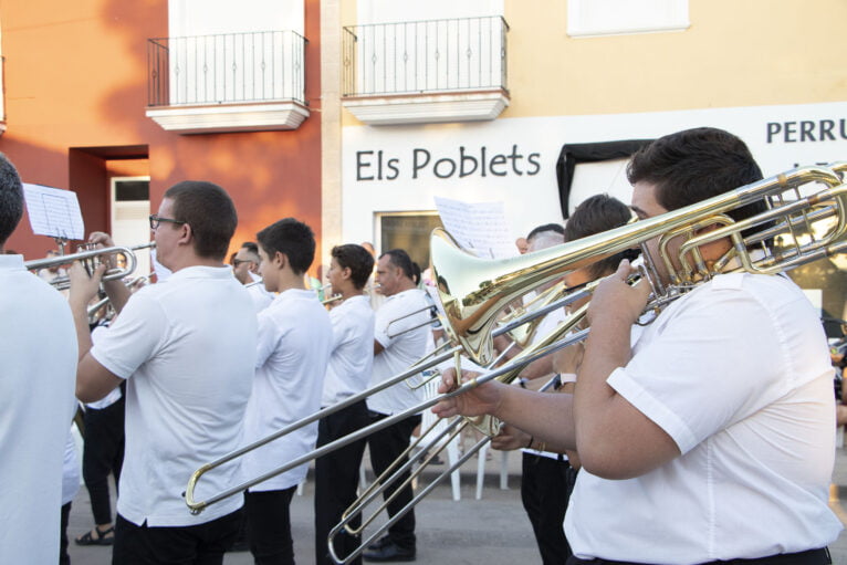 Desfile de Moros y cristianos de Els Poblets 107