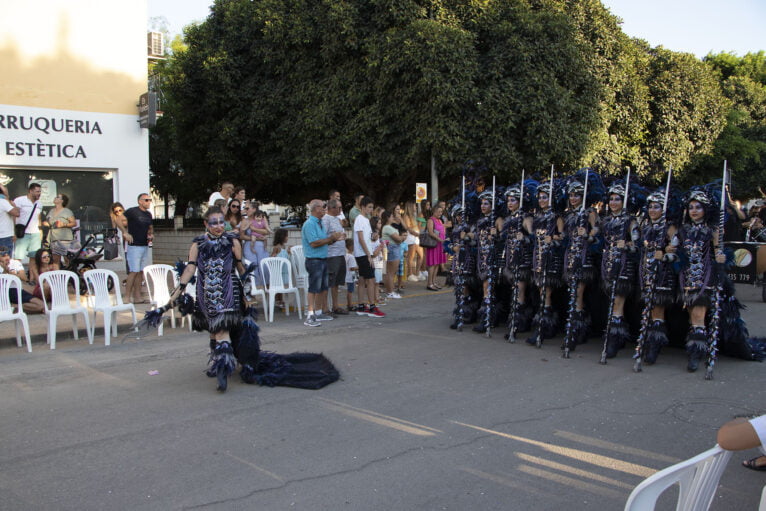 Desfile de Moros y cristianos de Els Poblets 11