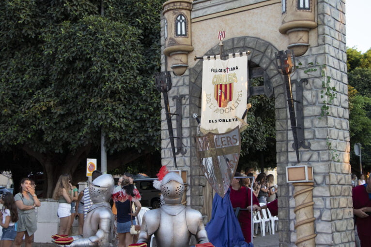 Desfile de Moros y cristianos de Els Poblets 111