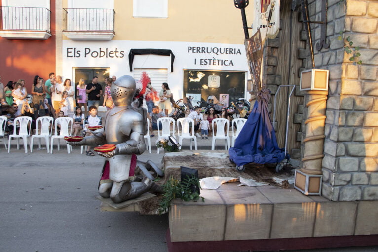 Desfile de Moros y cristianos de Els Poblets 112