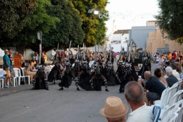 Desfile de Moros y cristianos de Els Poblets 115