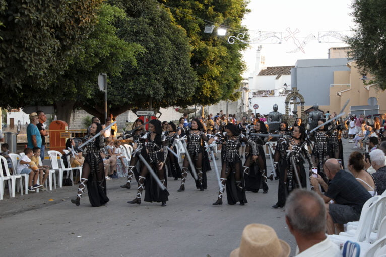 Desfile de Moros y cristianos de Els Poblets 116