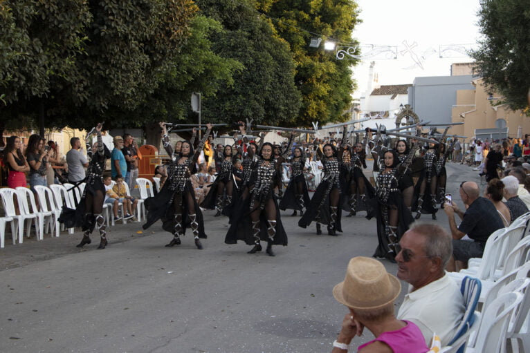 Desfile de Moros y cristianos de Els Poblets 118