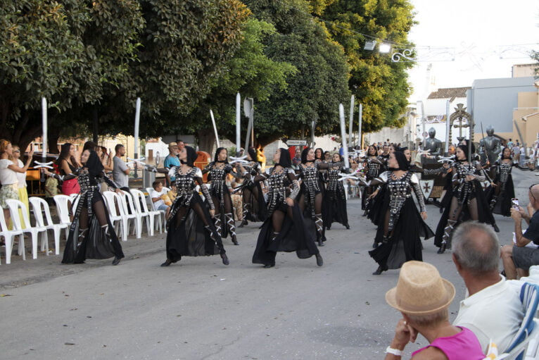 Desfile de Moros y cristianos de Els Poblets 119