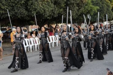 Desfile de Moros y cristianos de Els Poblets 120