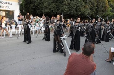 Desfile de Moros y cristianos de Els Poblets 121