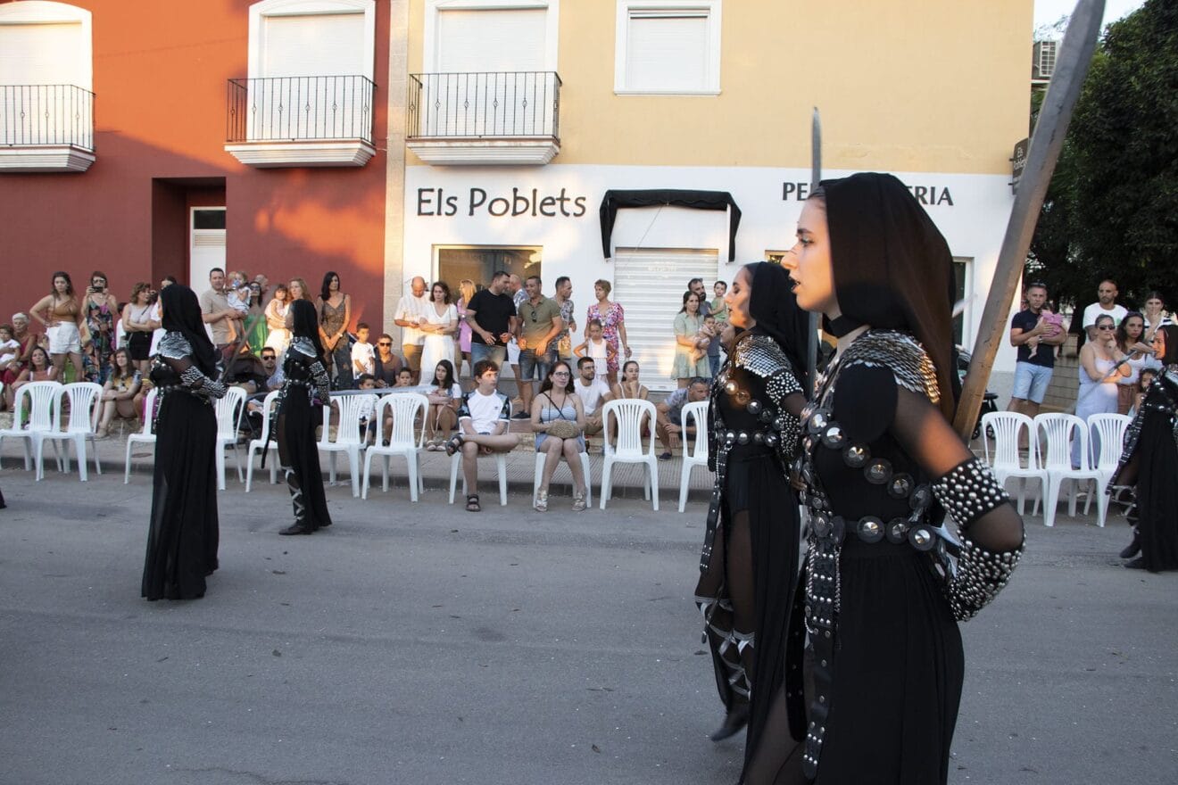 Desfile de Moros y cristianos de Els Poblets 125