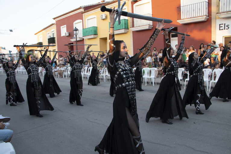 Desfile de Moros y cristianos de Els Poblets 128