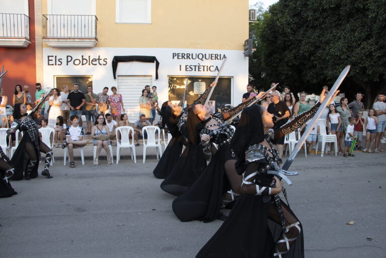 Desfile de Moros y cristianos de Els Poblets 129