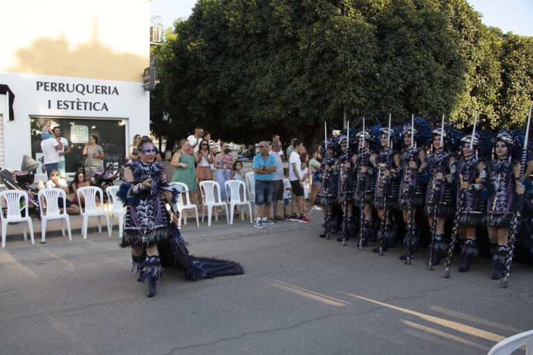 Desfile de Moros y cristianos de Els Poblets 13