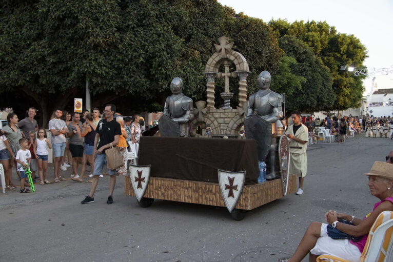 Desfile de Moros y cristianos de Els Poblets 130